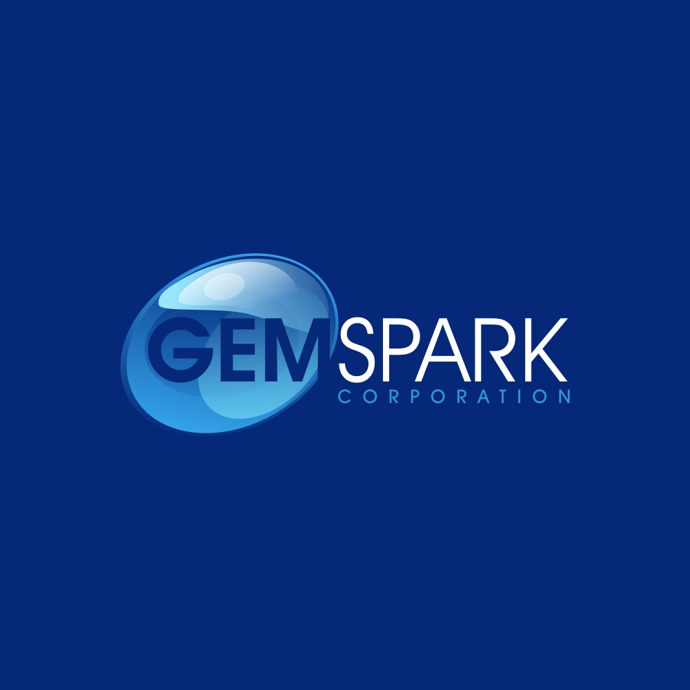 High-Tech logo design, Gloss logo