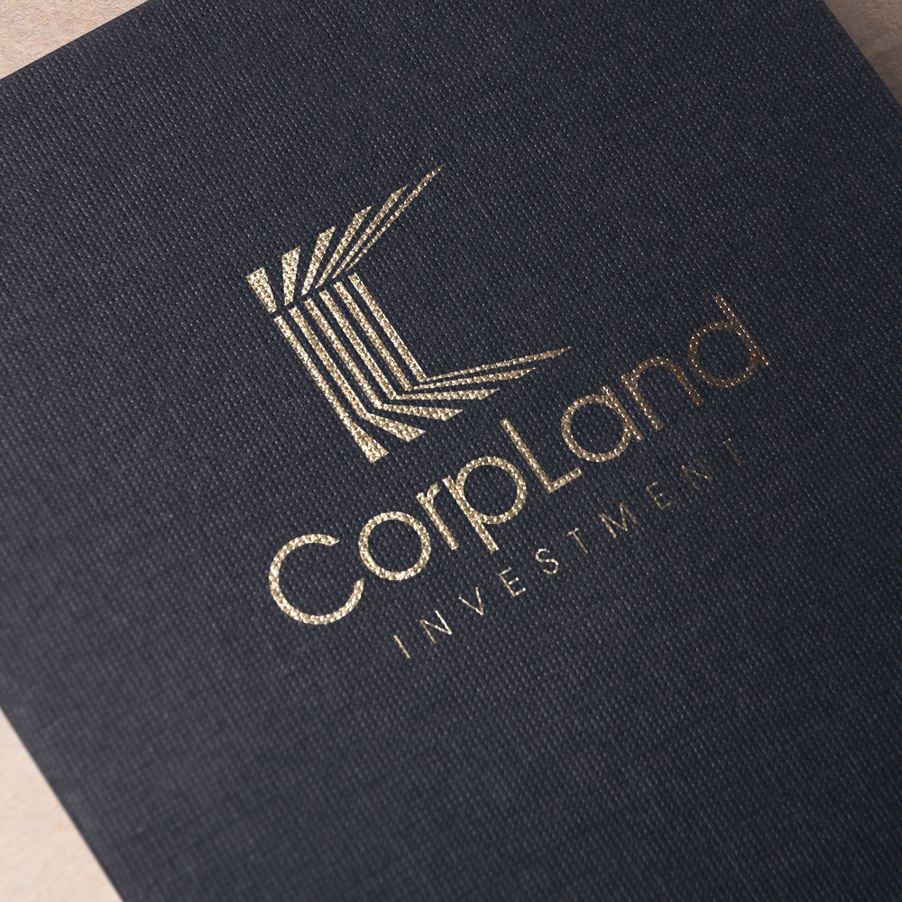 Investment logo design, Stripes logo.