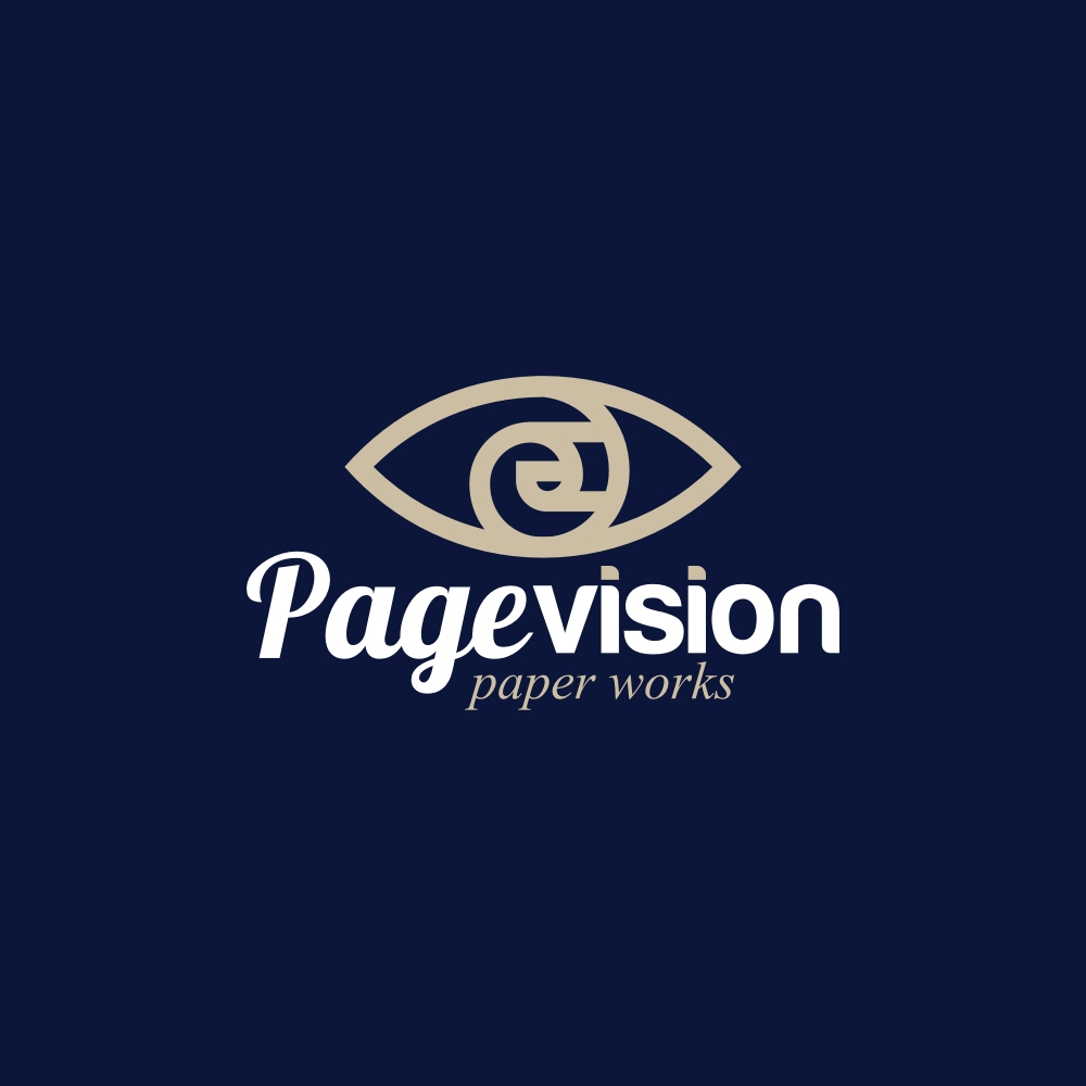 Printing and paper logo design.